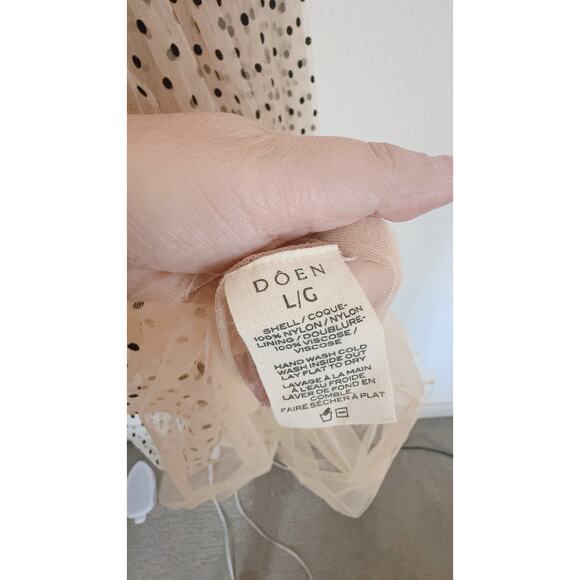 doen pamelina dress cream Large - Picture 12 of 15